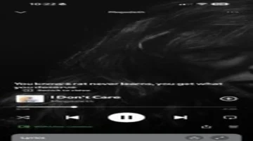 تحديث جديد.. عرض كلمات الأغاني مباشرة على شاشة Spotify